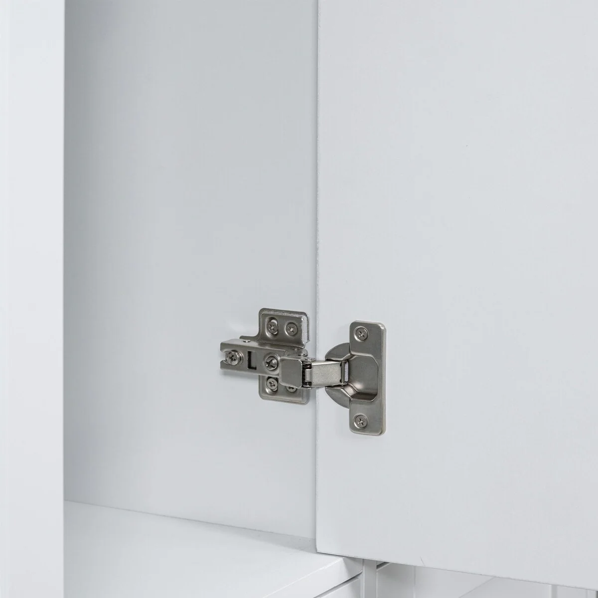 Modern 36-Inch Bathroom Vanity with Resin Sink and Ample Storage