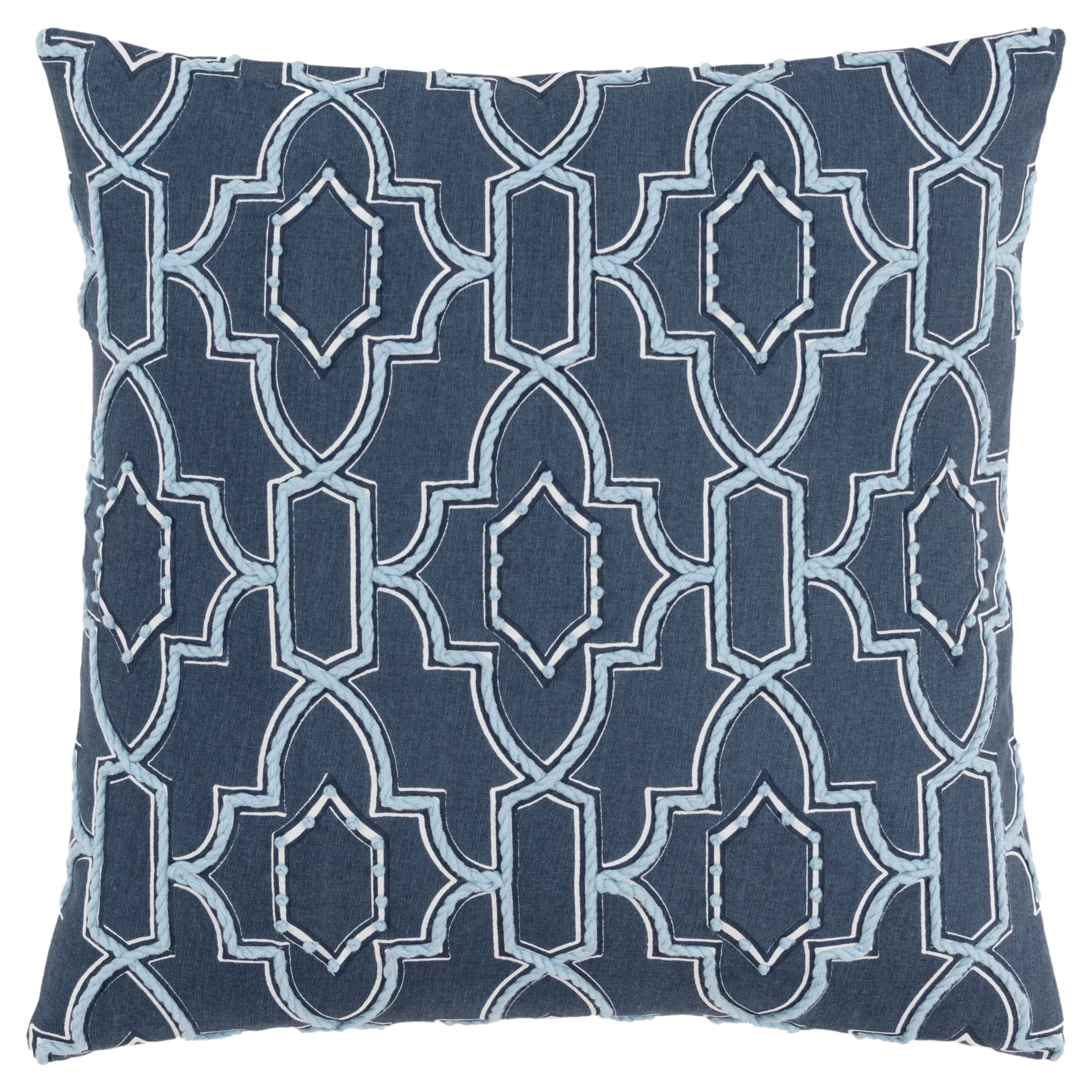 Rizzy Home Geometric Boho Throw Pillow Cover