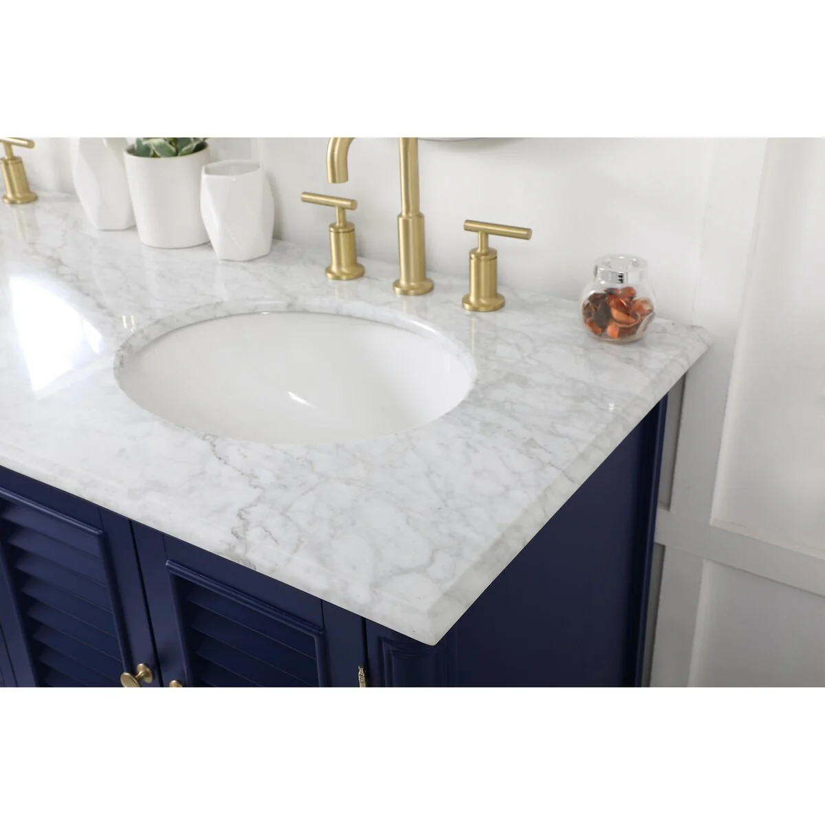 Core 60 Inch Double Bathroom Vanity