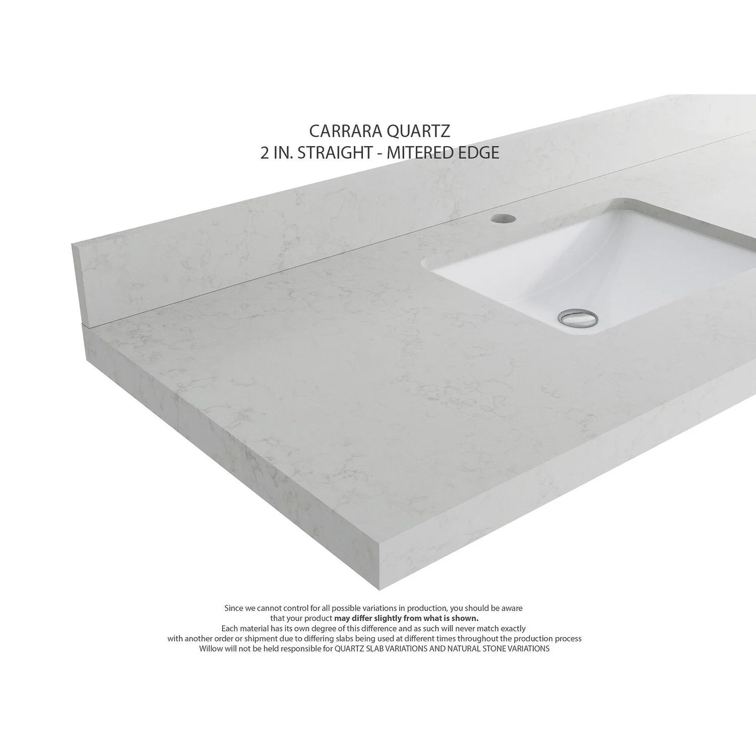 Willow Collections 30 in. W x 22 in. D Elizabeth Solid Teak Wodd Single Sink Bathroom Vanity with Countertop