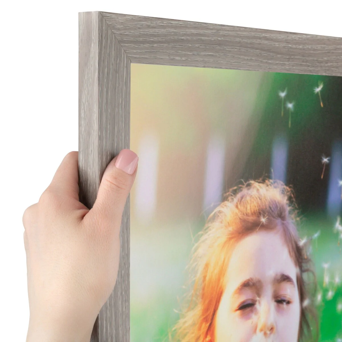 ArtToFrames Metro Modern 18x24 Inch Picture Frame, 1.25 Inch MDF Poster Frame Available in Multiple Colors (FRBW26-18x24)