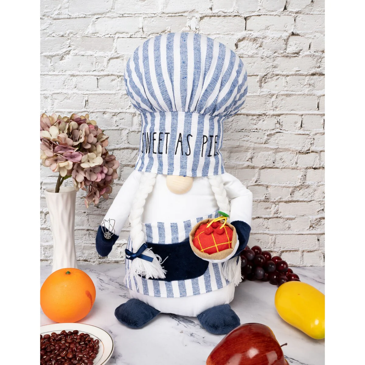 Rae Dunn Plush Kitchen Gnome