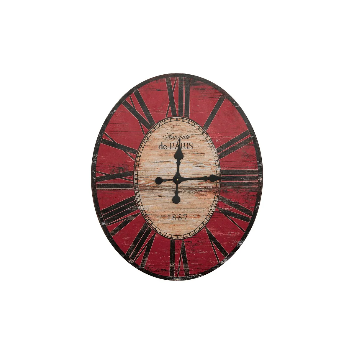 Wood Wall Clock
