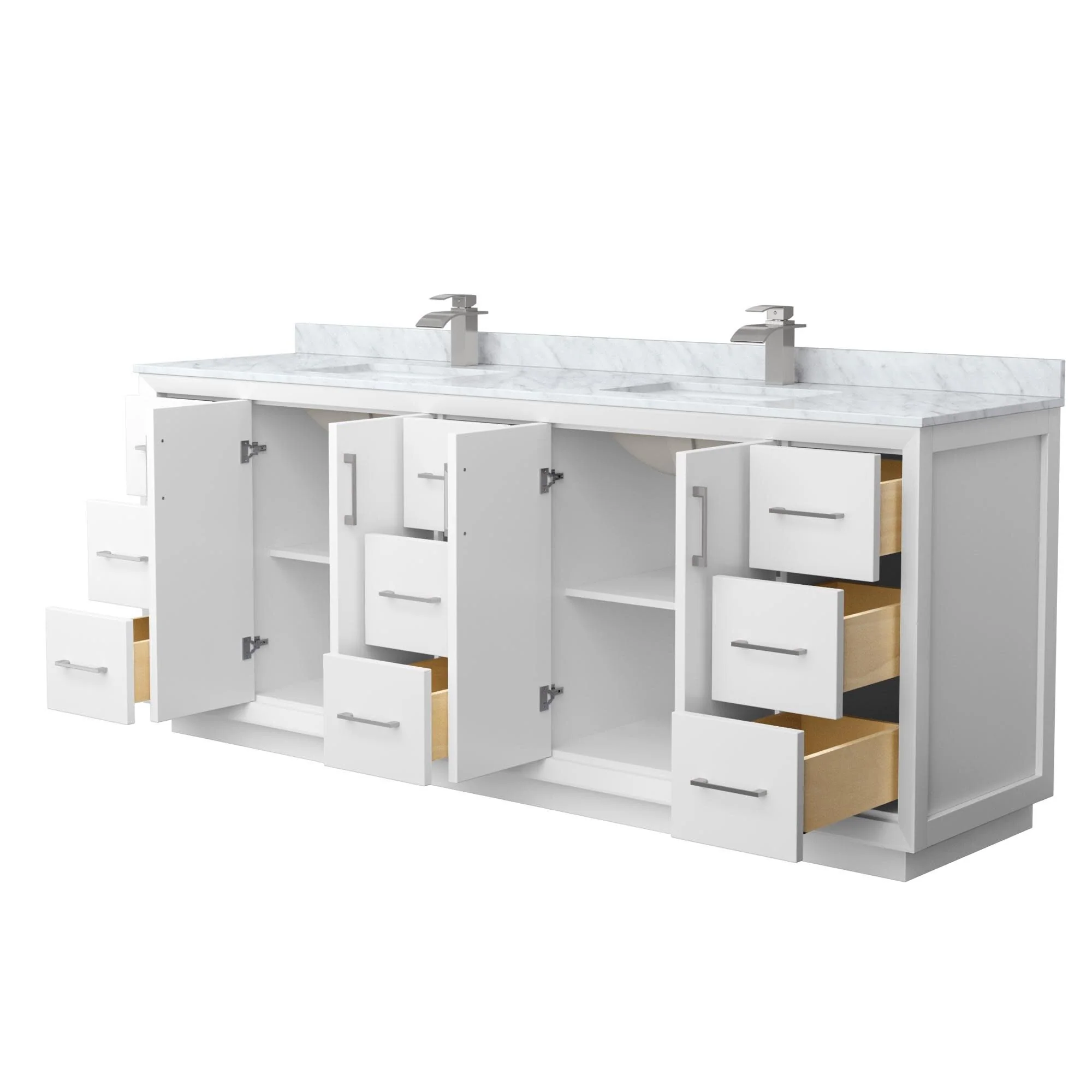 Wyndham Collection WCF414184D-NAT-UNSMXX Strada 84