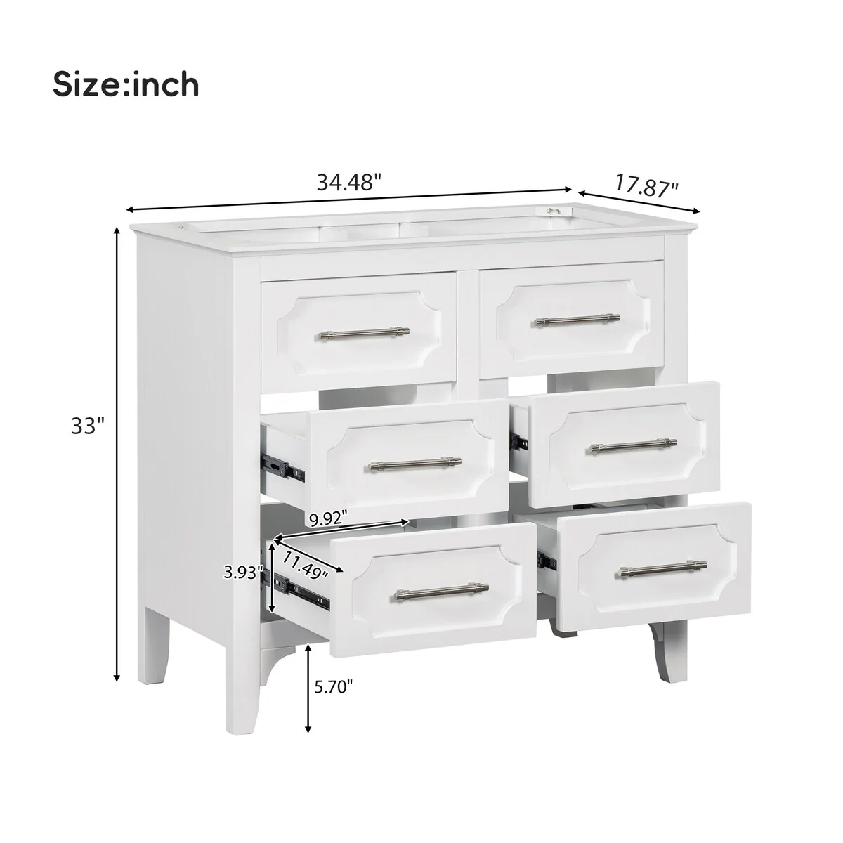 36'' Bathroom Vanity