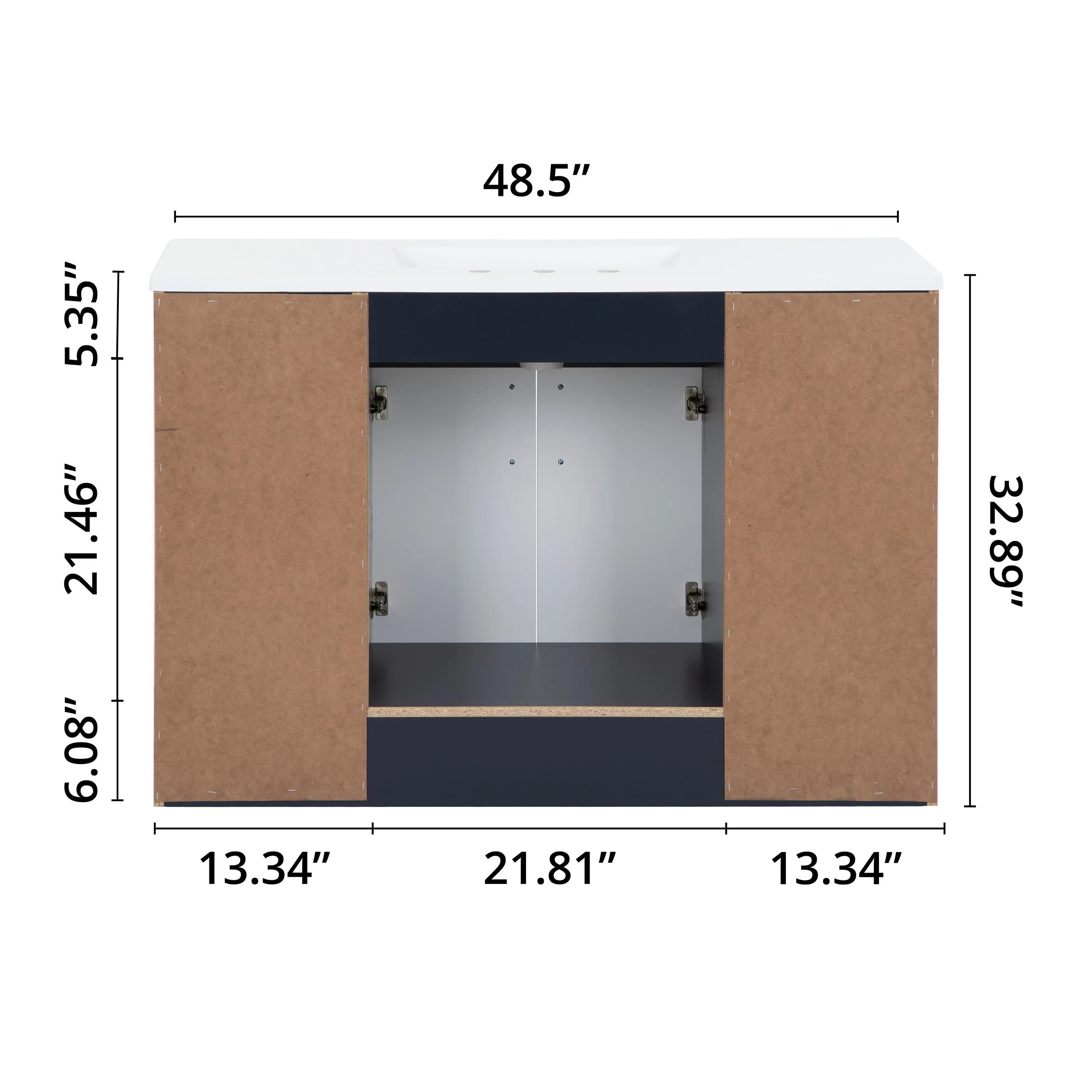 Spring Mill Cabinets Salil 48.5