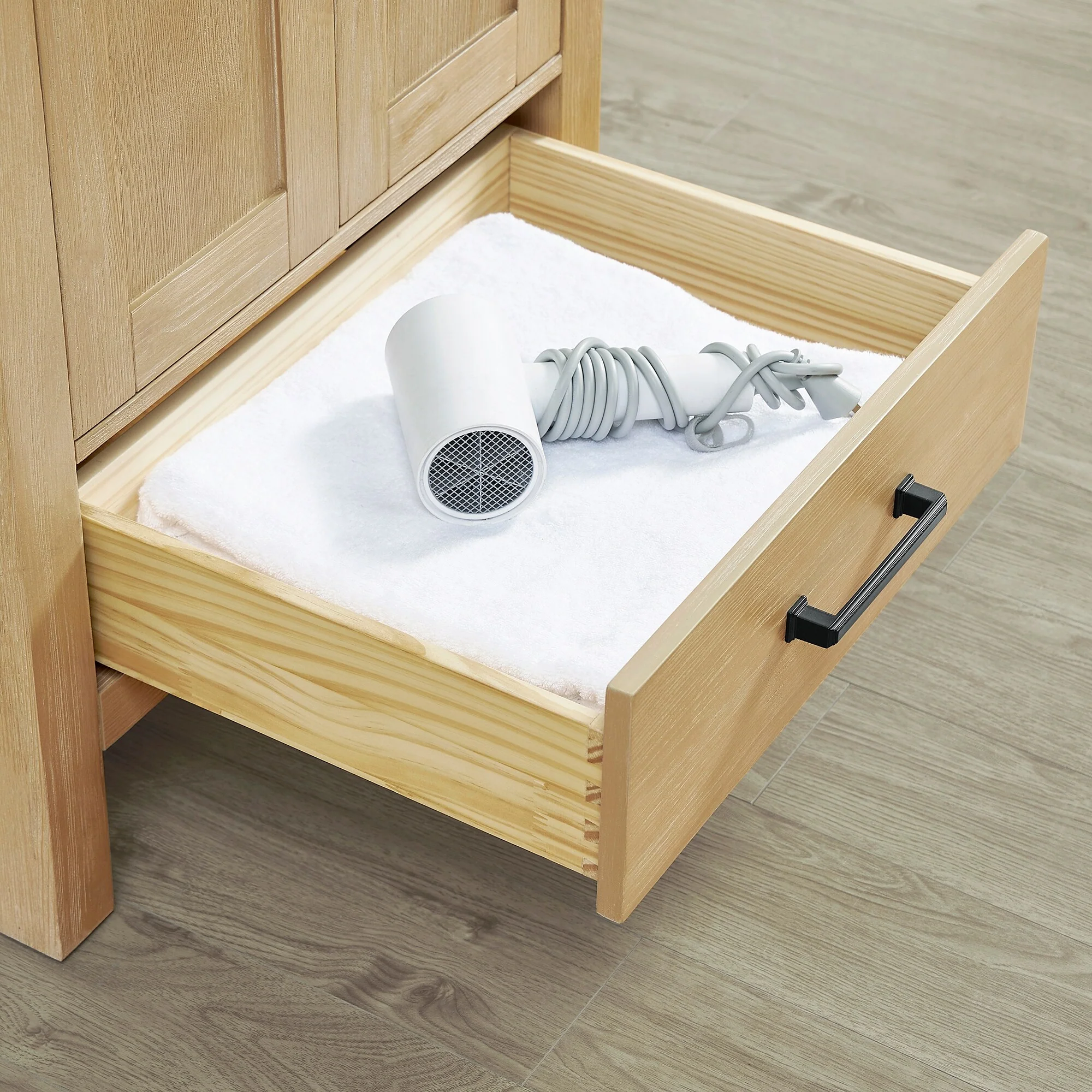 Shannon Bath Vanity with Composite Stone Countertop without Mirror