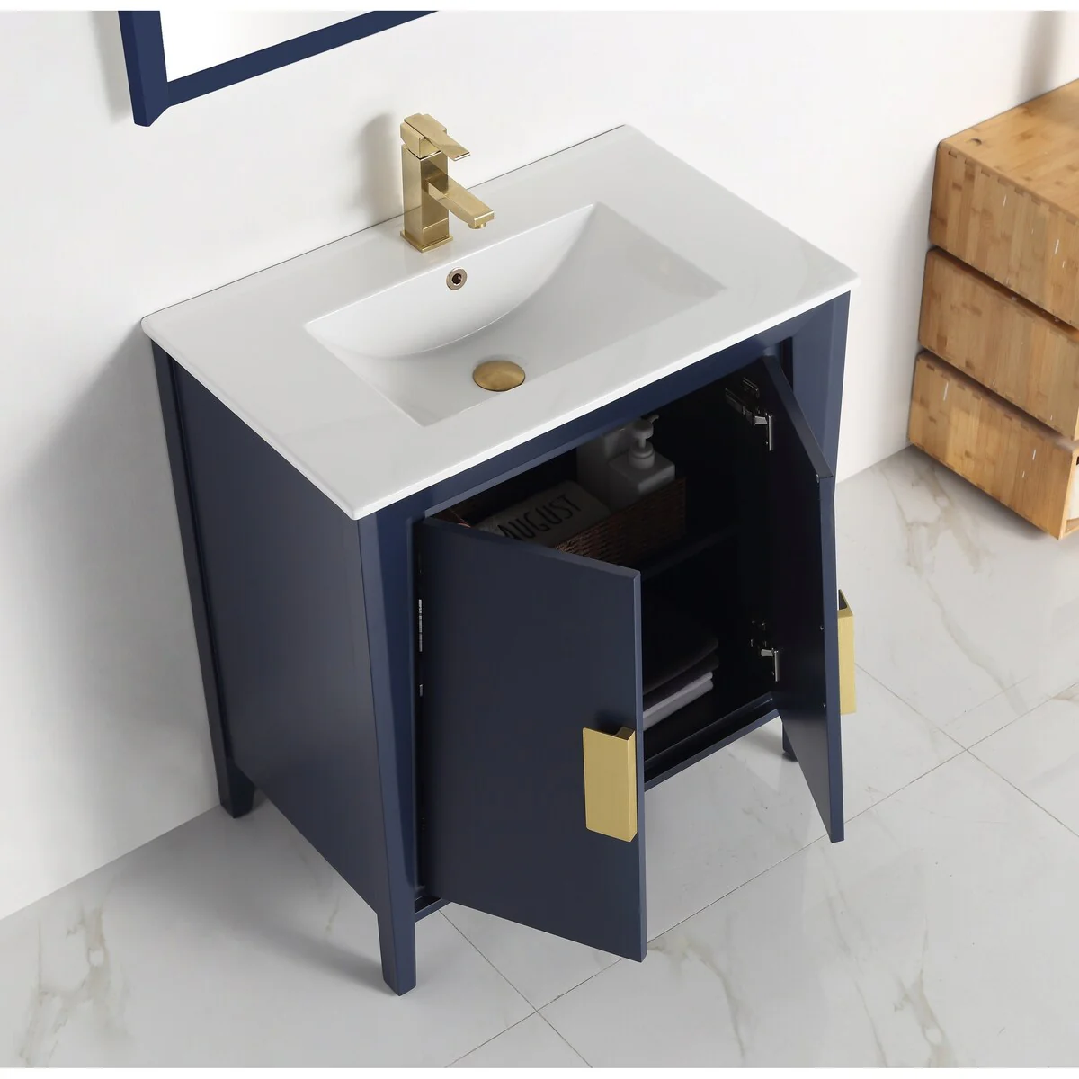 Tennant Brand Melissa Single Sink Bathroom Vanity