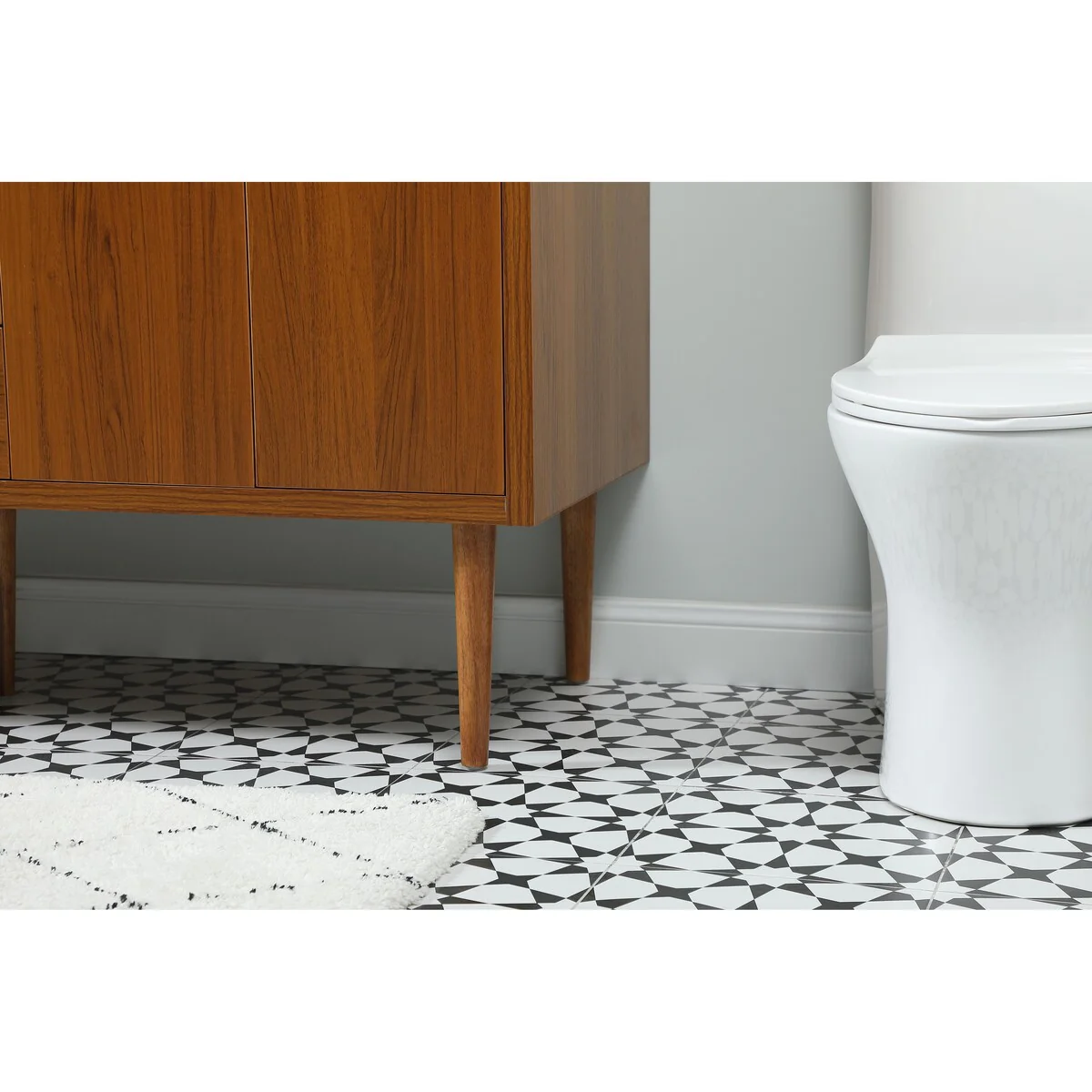 Fern 60 Inch Double Bathroom Vanity