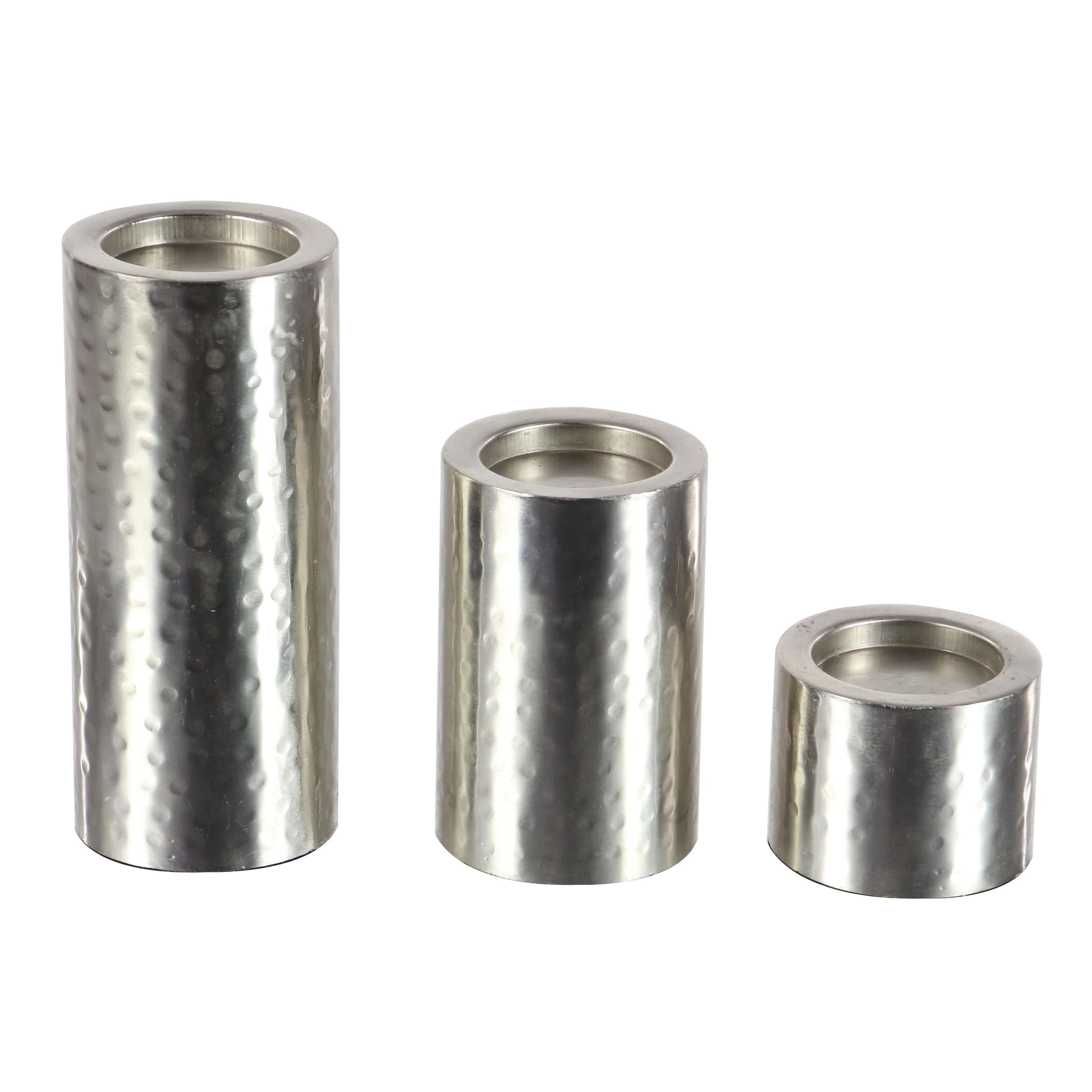 Iron Industrial Candle Holder (Set of 3) - S/3 11