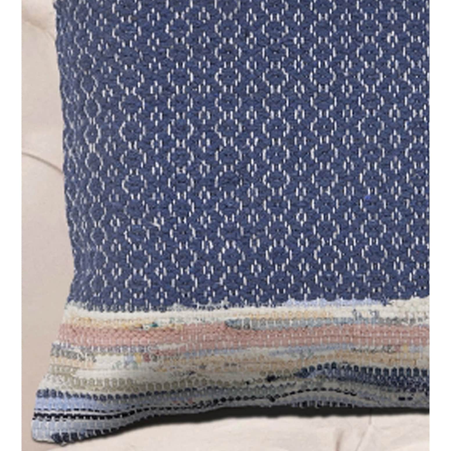 Sevita Modern Chindi Throw Pillow