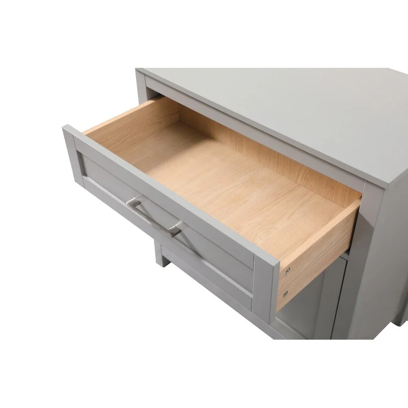 Indigo Home 30 Inch Bathroom Storage Freestanding Cabinet - 30 x 16