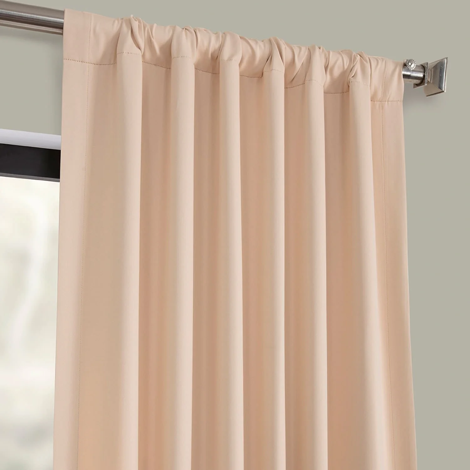 Exclusive Fabrics Room Darkening Curtain Panel Pair (2 Panels)
