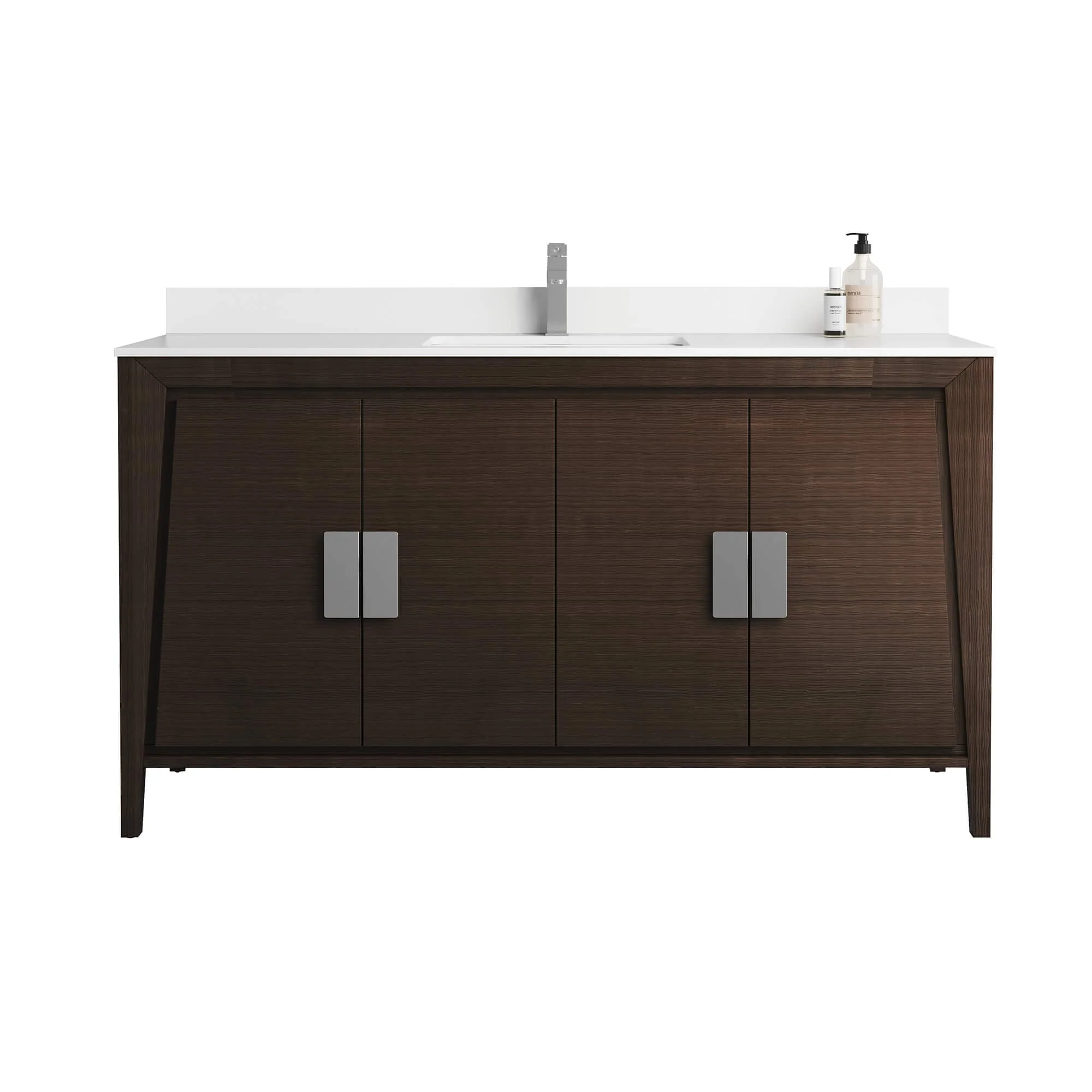 Fine Fixtures Imperial Collection Bathroom Vanity Cabinet Set,