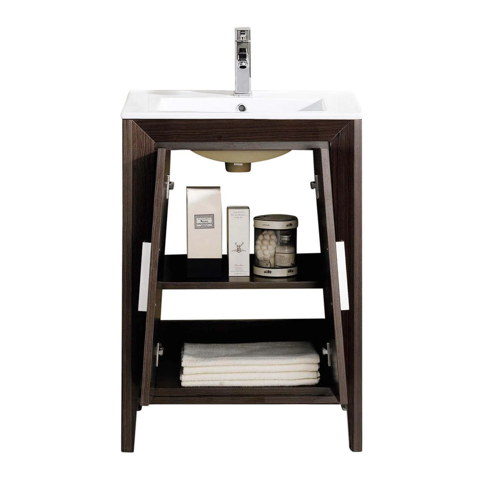 Fine Fixtures Imperial Collection Bathroom Vanity Cabinet Set,