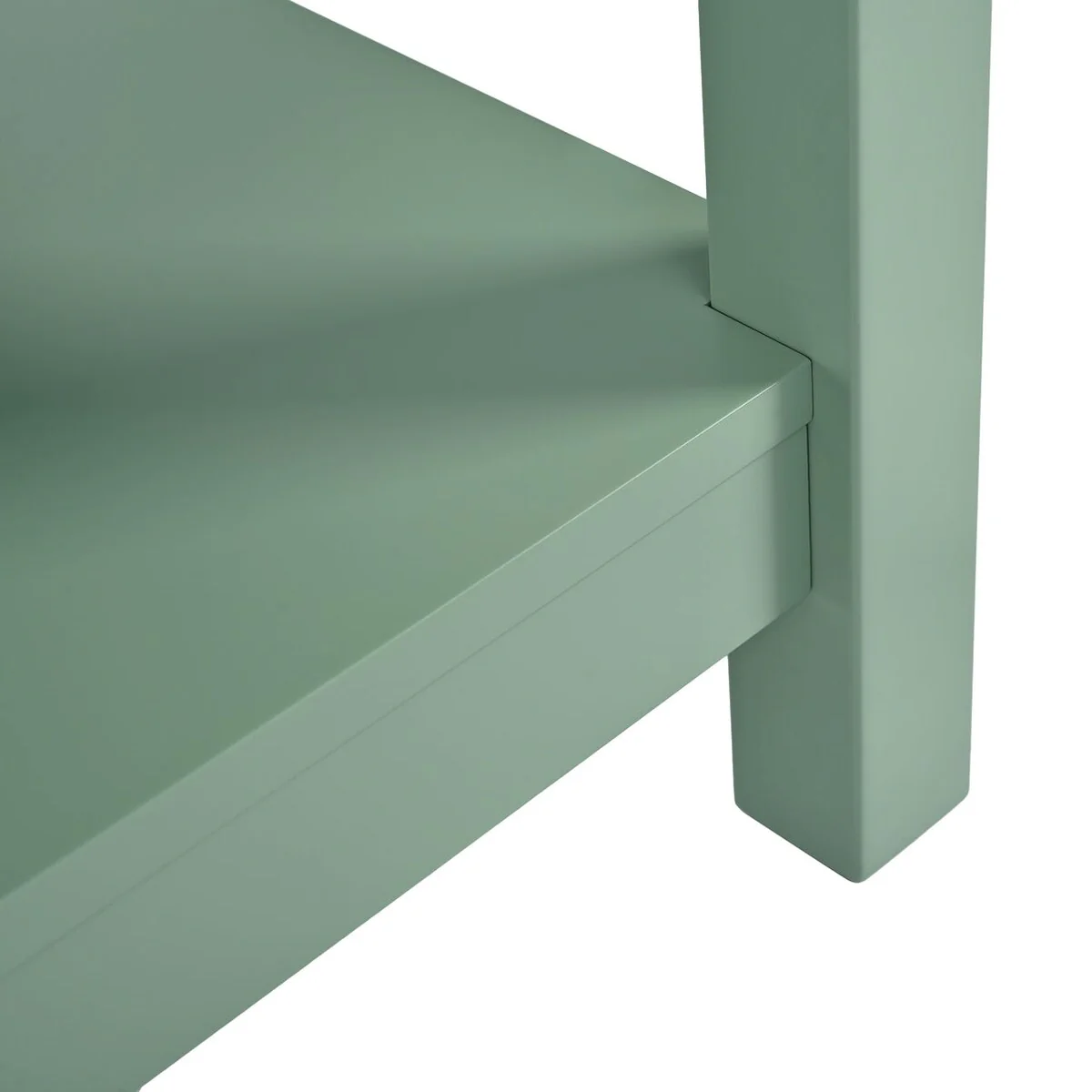 36 inch MDF Freestanding Bathroom Vanity in Green without Counter Top