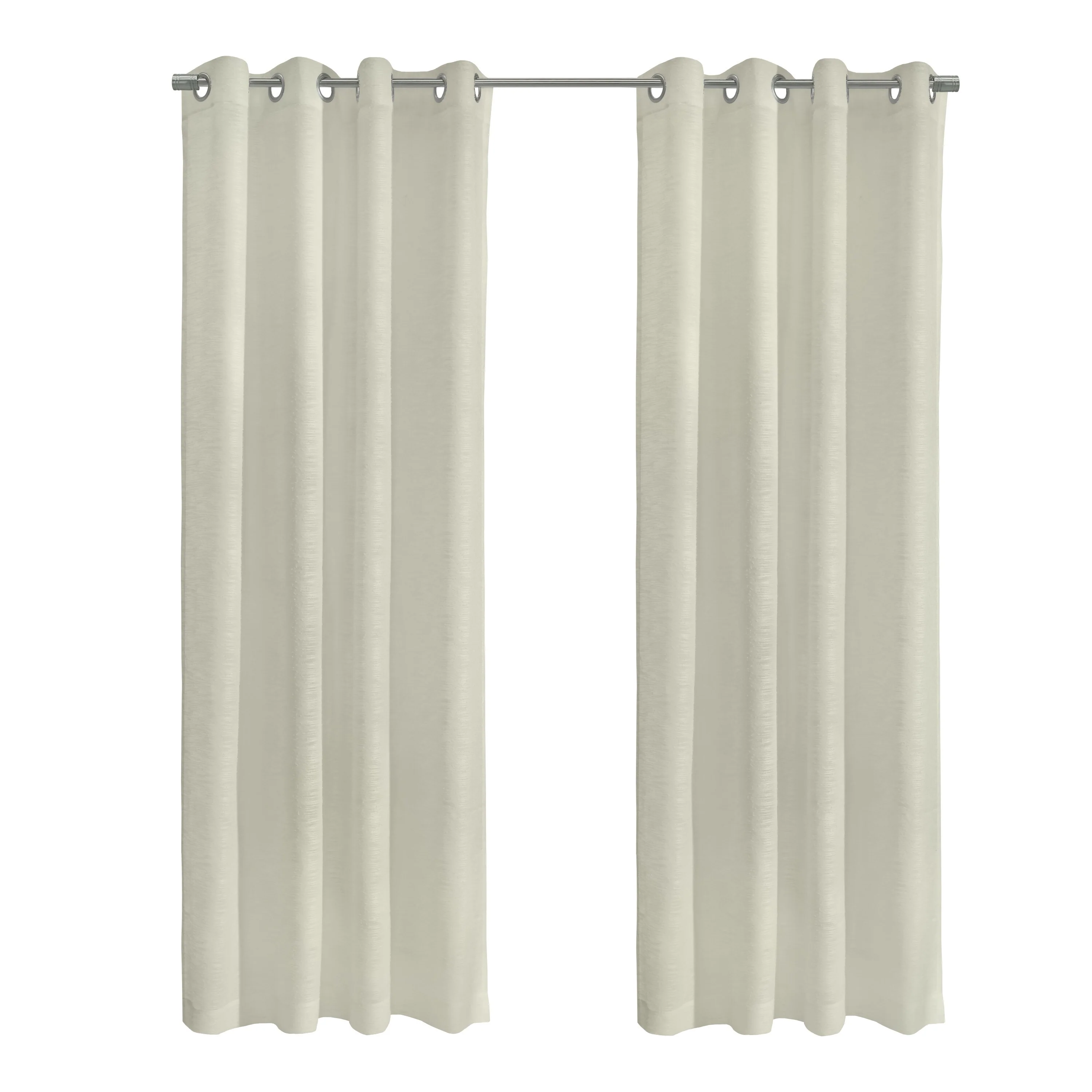 Boucle Sheer Grommet Curtain Panel