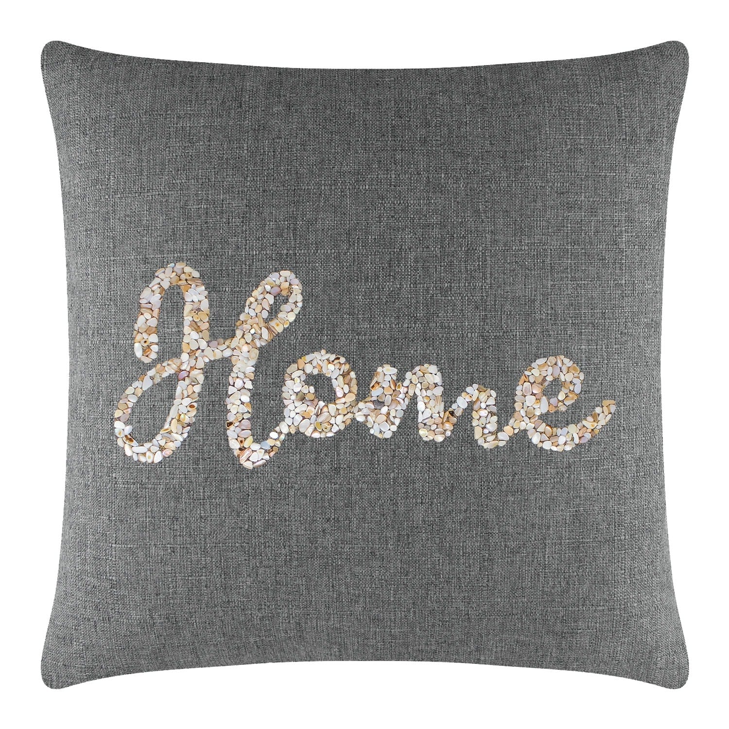 Sparkles Home Shell Home Pillow