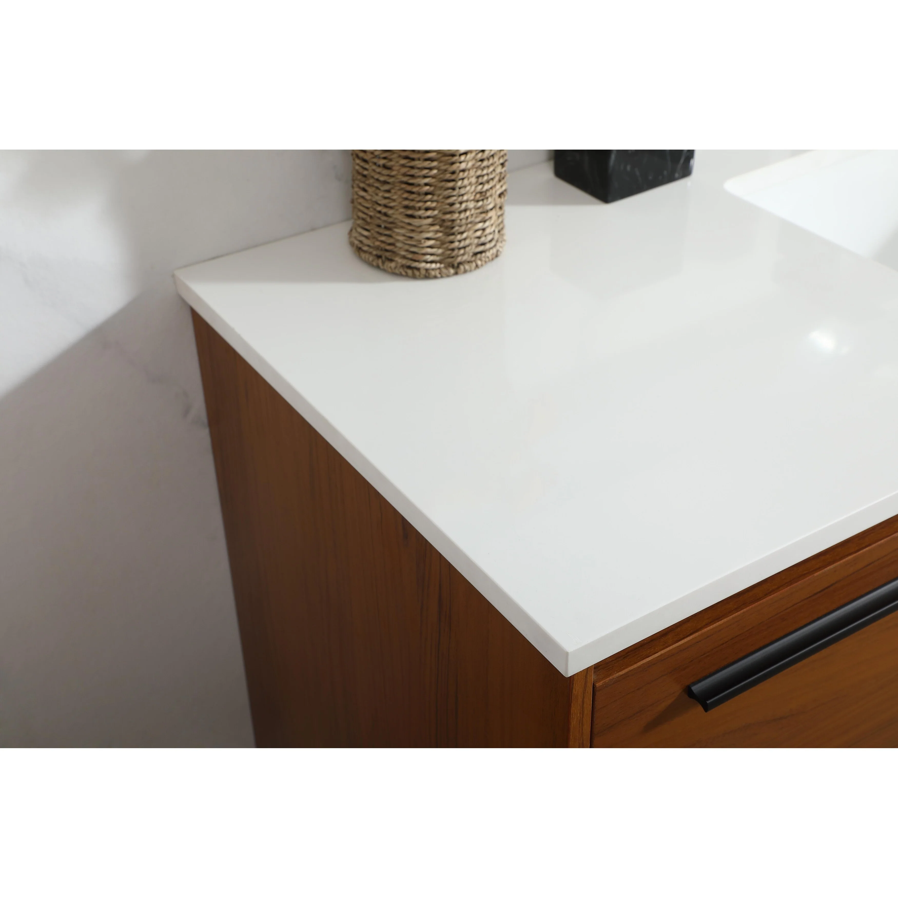 Brush 36 - 48 Inch Single Bathroom Vanity