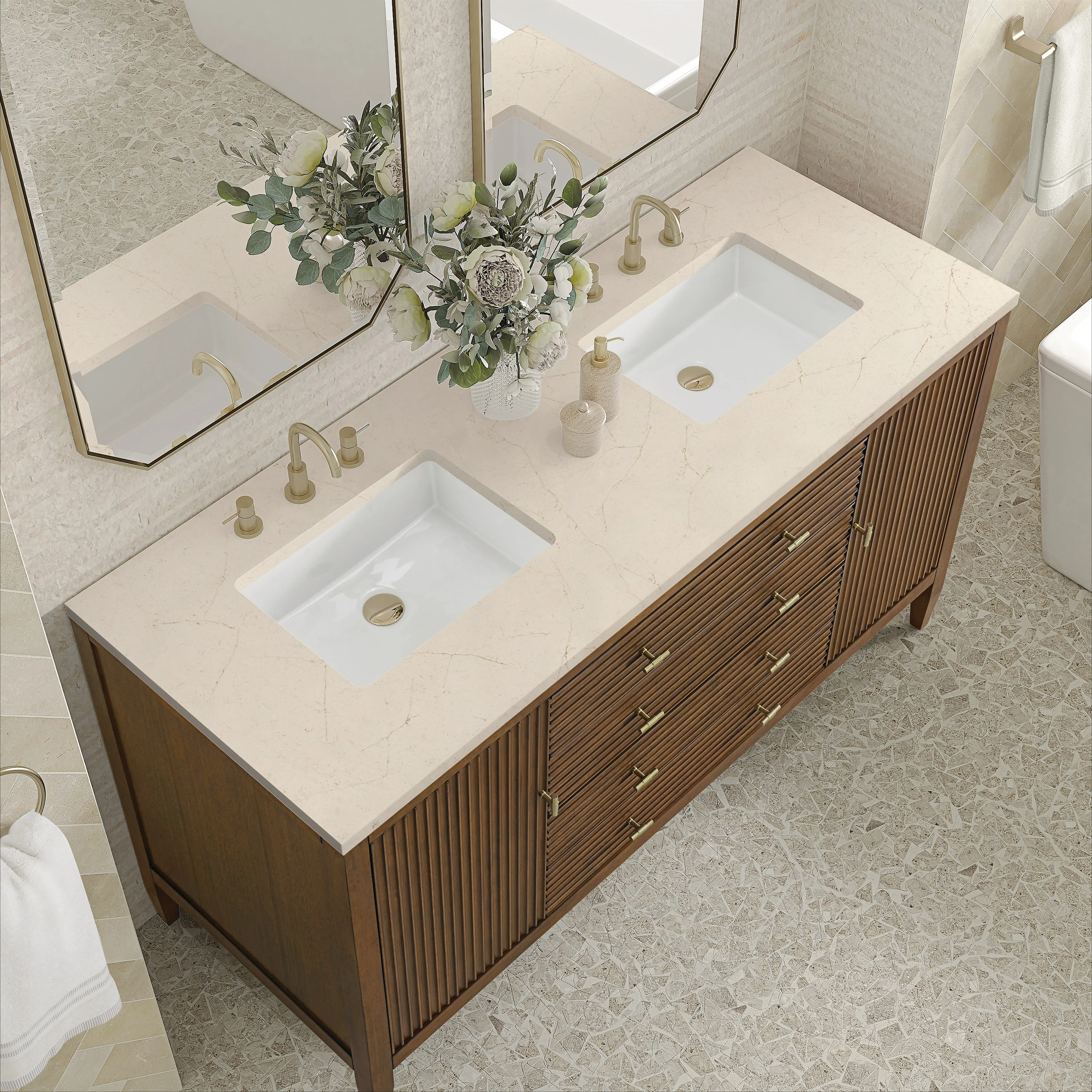 James Martin Vanities Myrrin 60