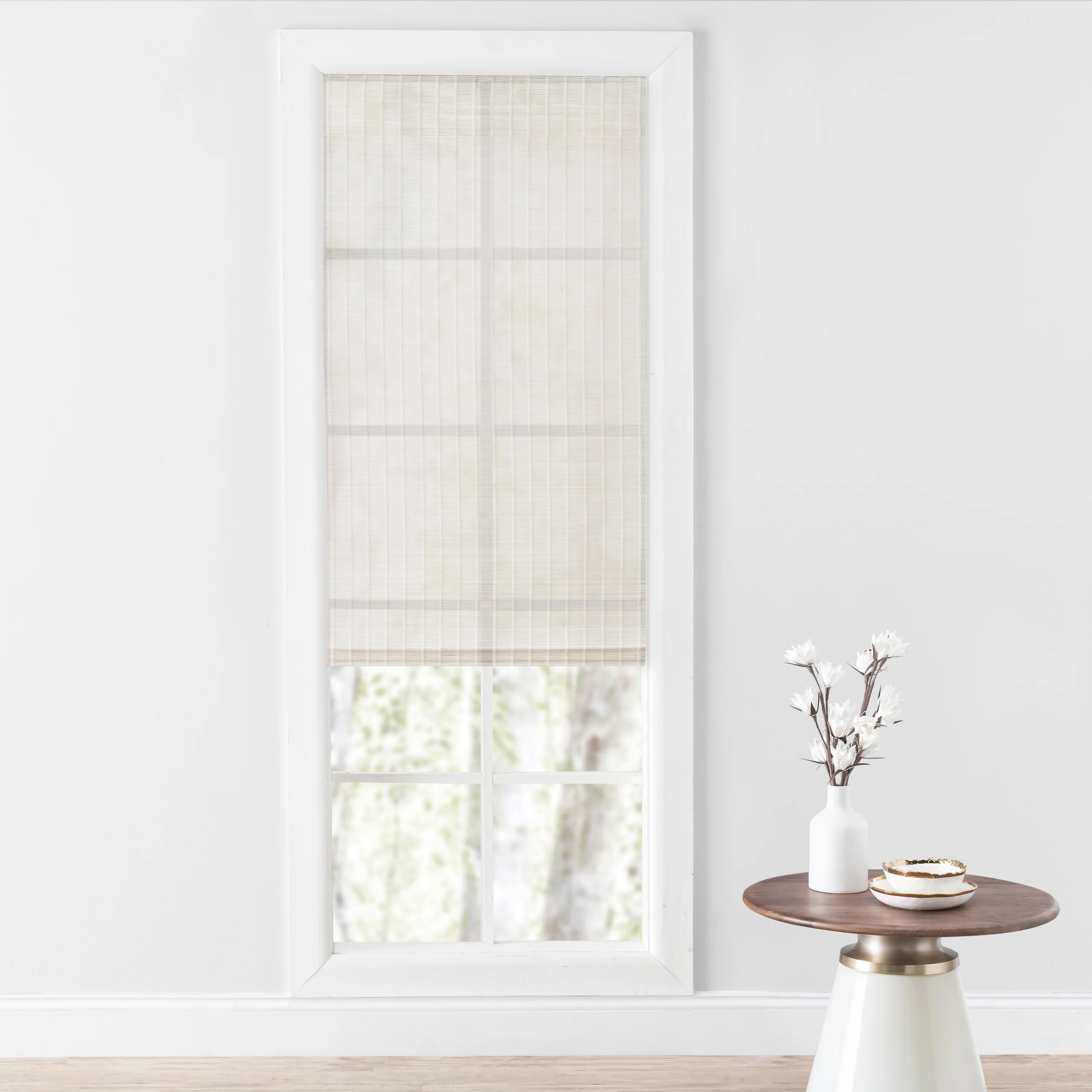 Cayman Bamboo Premium Cordless Roman Shade