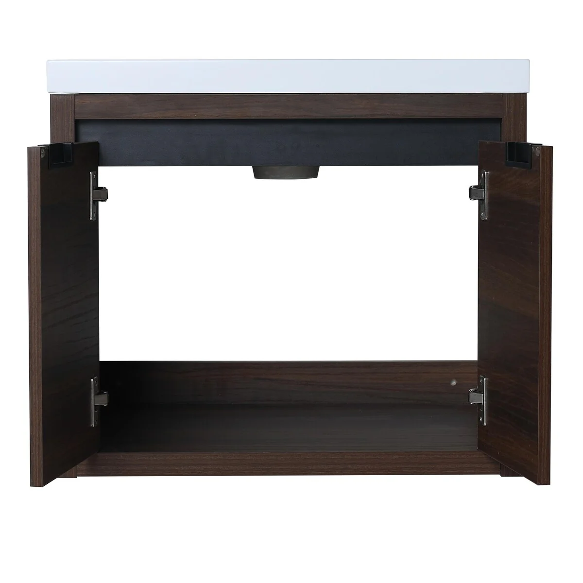 Bathroom Vanity With Sink In 24 Inch, Floating Bathroom Vanity With Soft Close Door