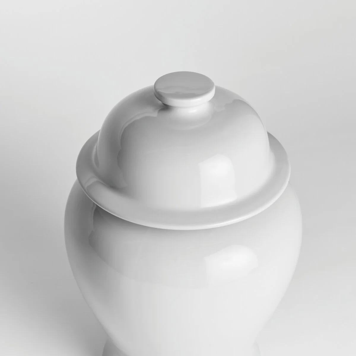 Koa Lidded Ginger Jar