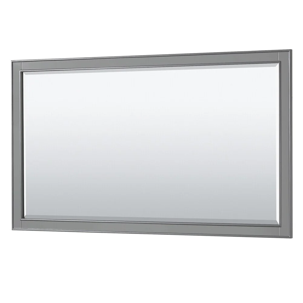 Deborah 60-inch Single Bathroom Vanity, 58-inch Mirror