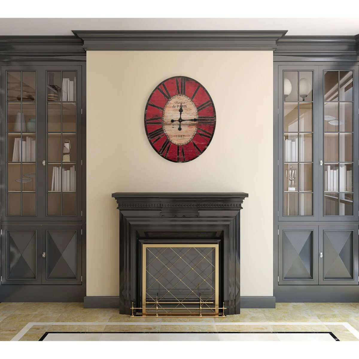Wood Wall Clock