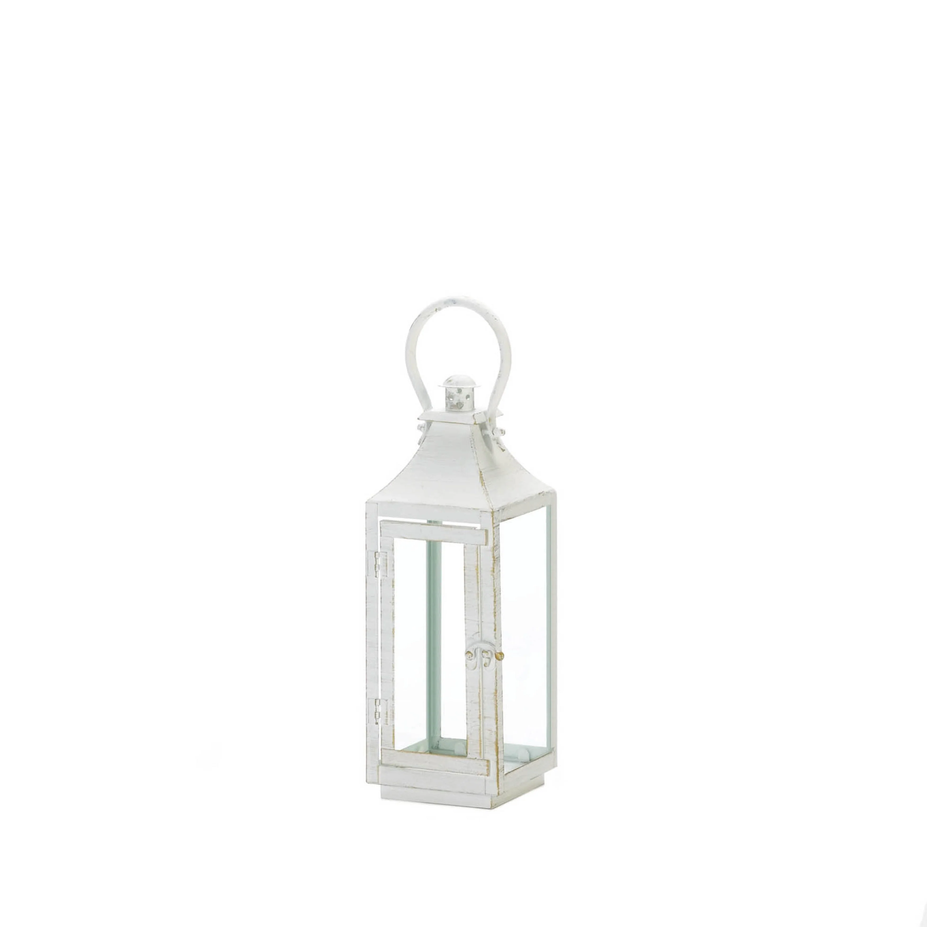 Traditional White Candle Lantern