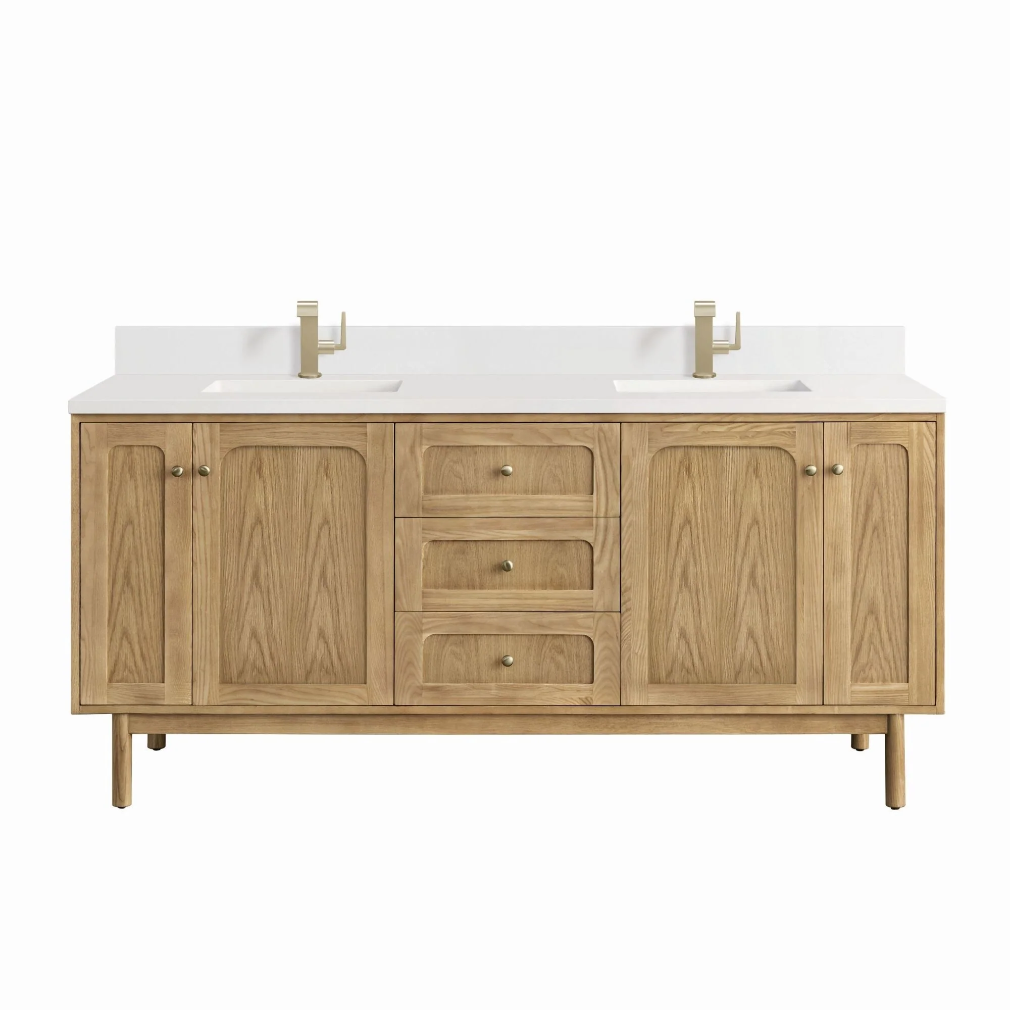 James Martin Vanities 545-V72-1WZ Laurent 72
