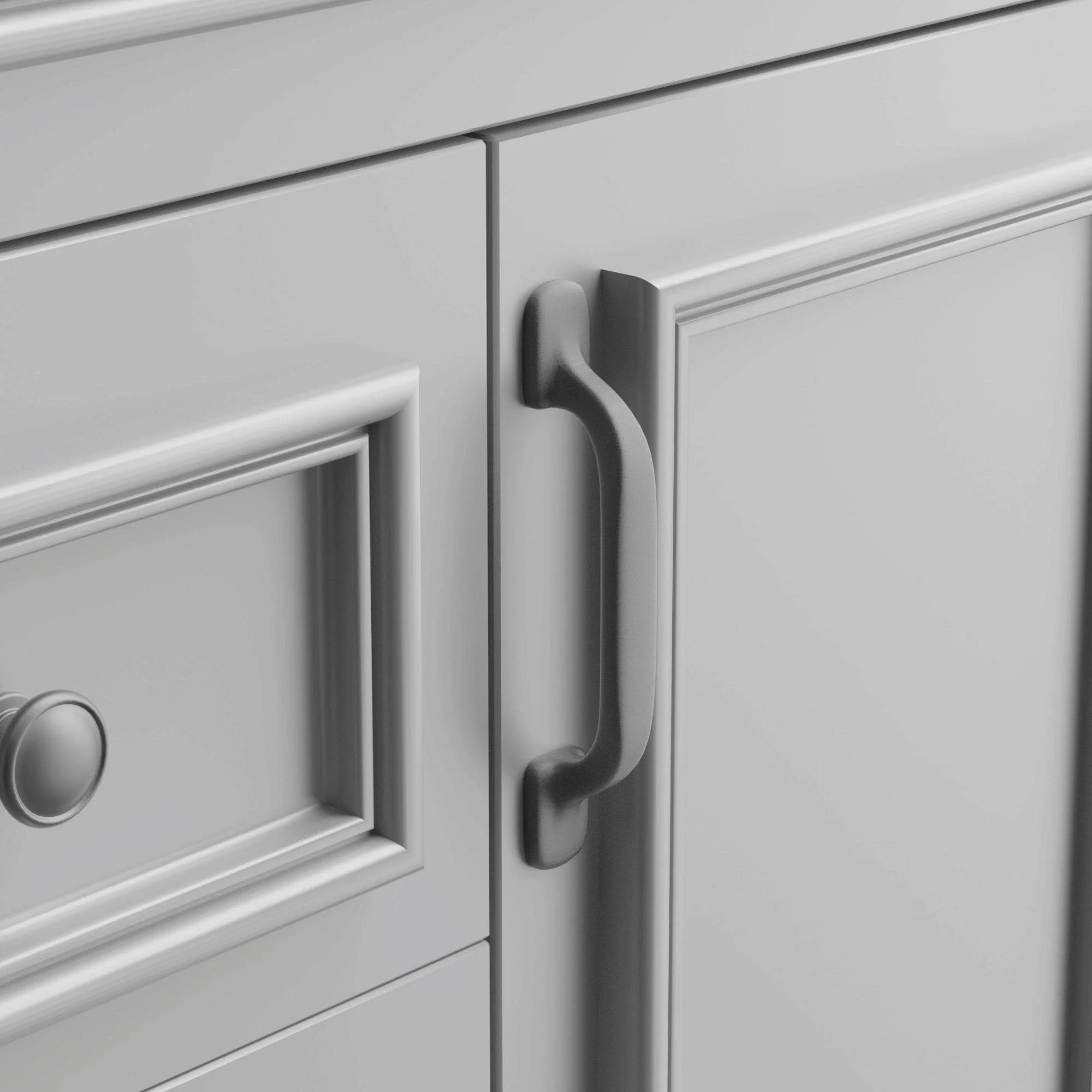 36'' Modern Bathroom Vanity with Top Sink, Soft-Closing Doors, and Drawers