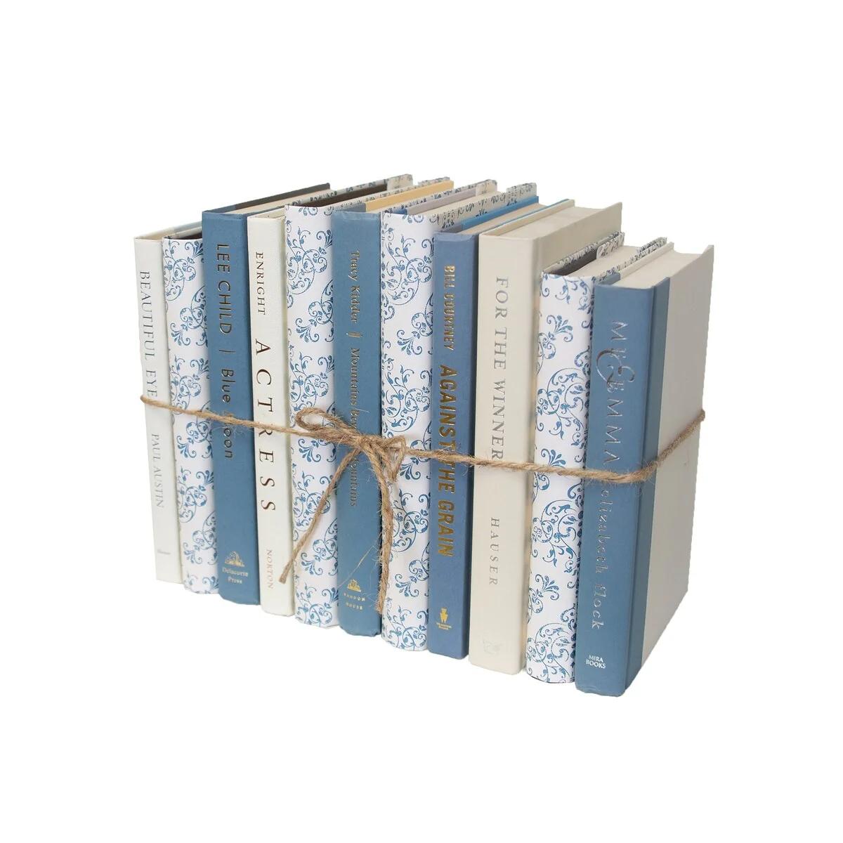 Books Blue Decorative Accessories: Cerulean Cream Mixed Media ColorPak