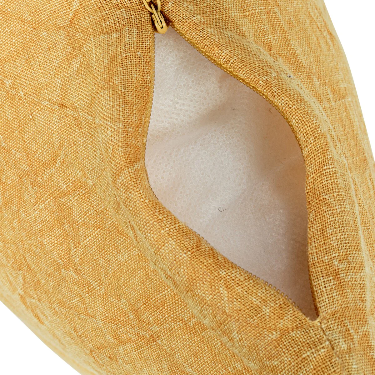 Stonewashed Linen Lumbar Pillow