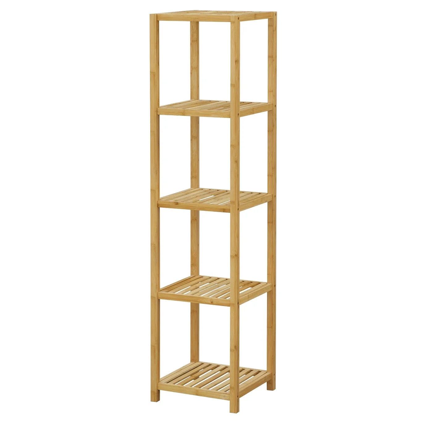 Simple Living Bamboo 5-tier Shelf