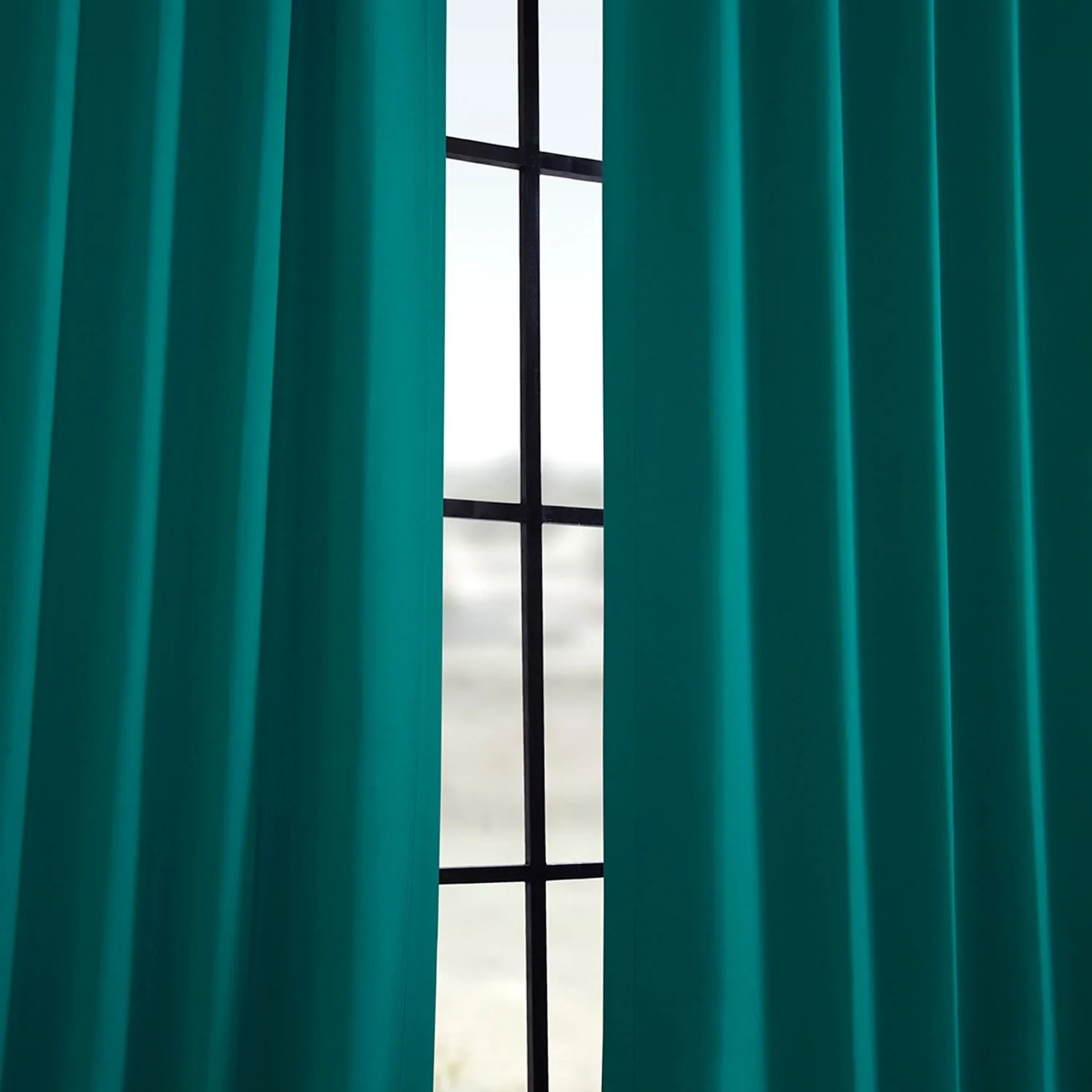 Exclusive Fabrics Room Darkening Curtain Panel Pair (2 Panels)