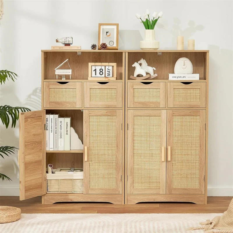 Bathroom Wall Cabinet - 11.8