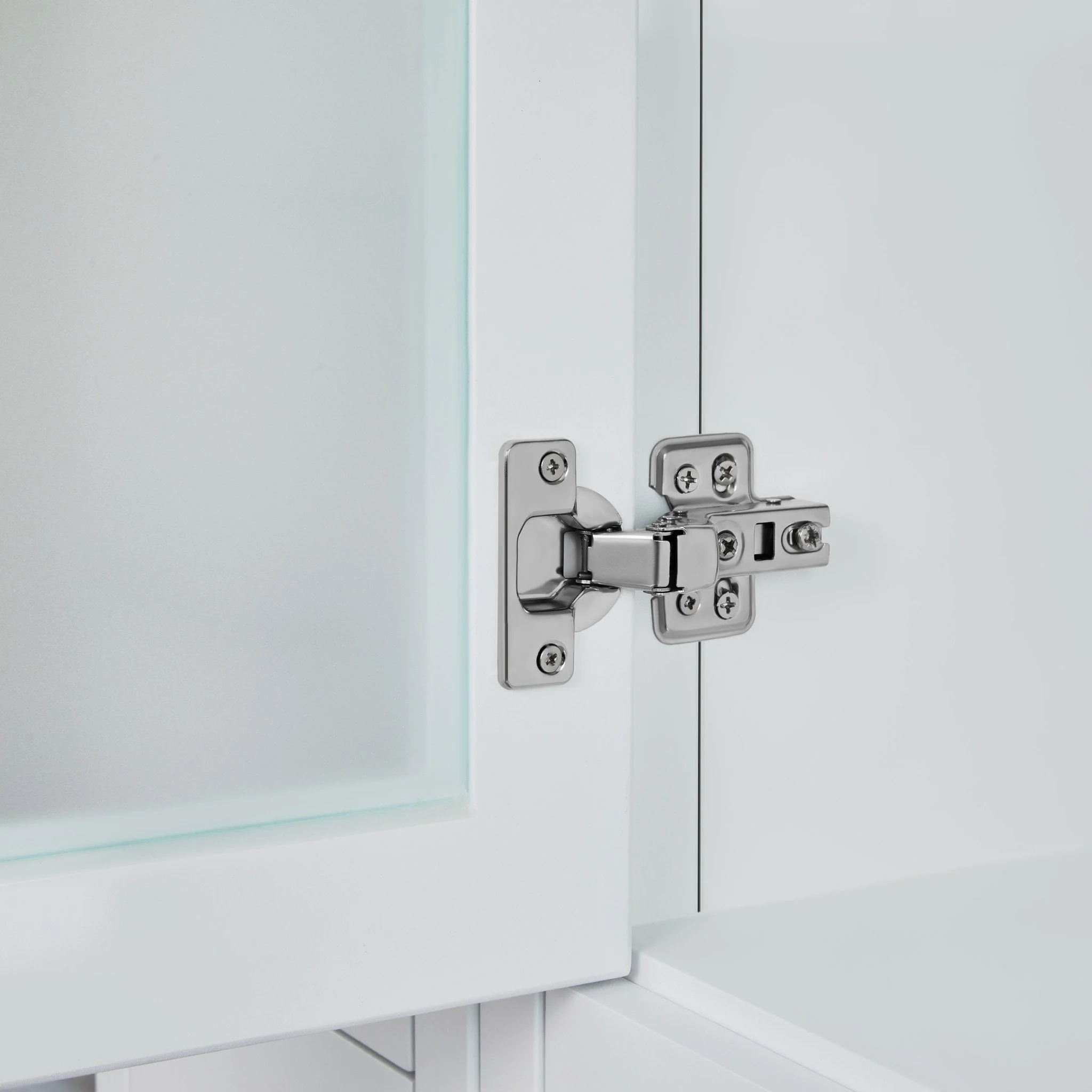 Vanity Art 54-inch Single Sink Bathroom Vanity Set with Engineered Marble Top and Free Mirror - 54 x 18.5 x 36 Inches