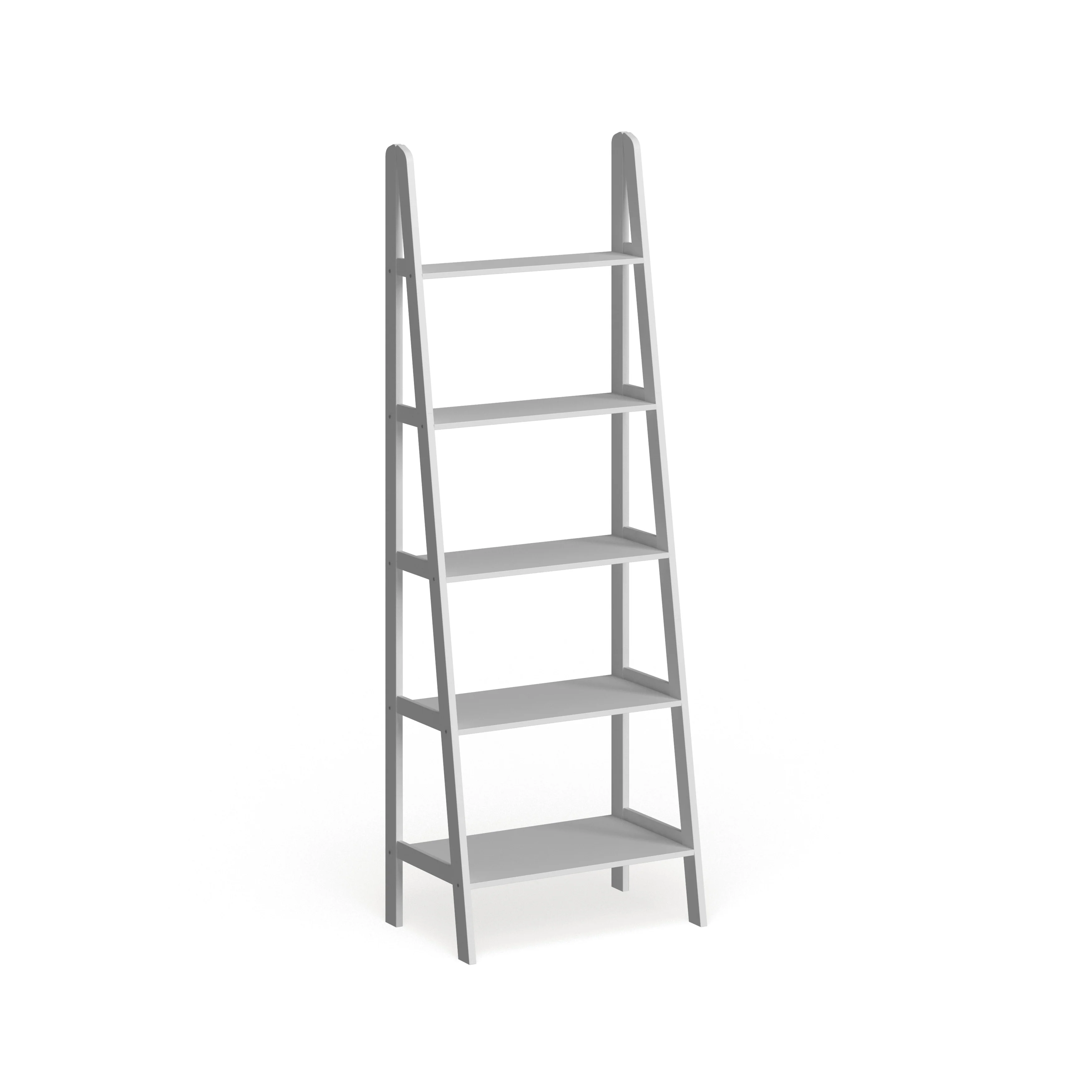 Porch & Den Peterson 5-shelf Ladder Bookcase