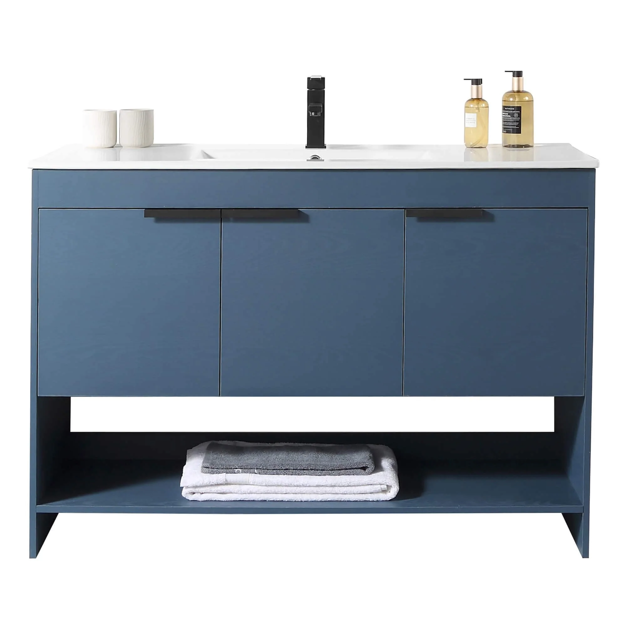 Fine Fixtures Phoenix Bathroom Vanity with Sink - Full Assembly Required