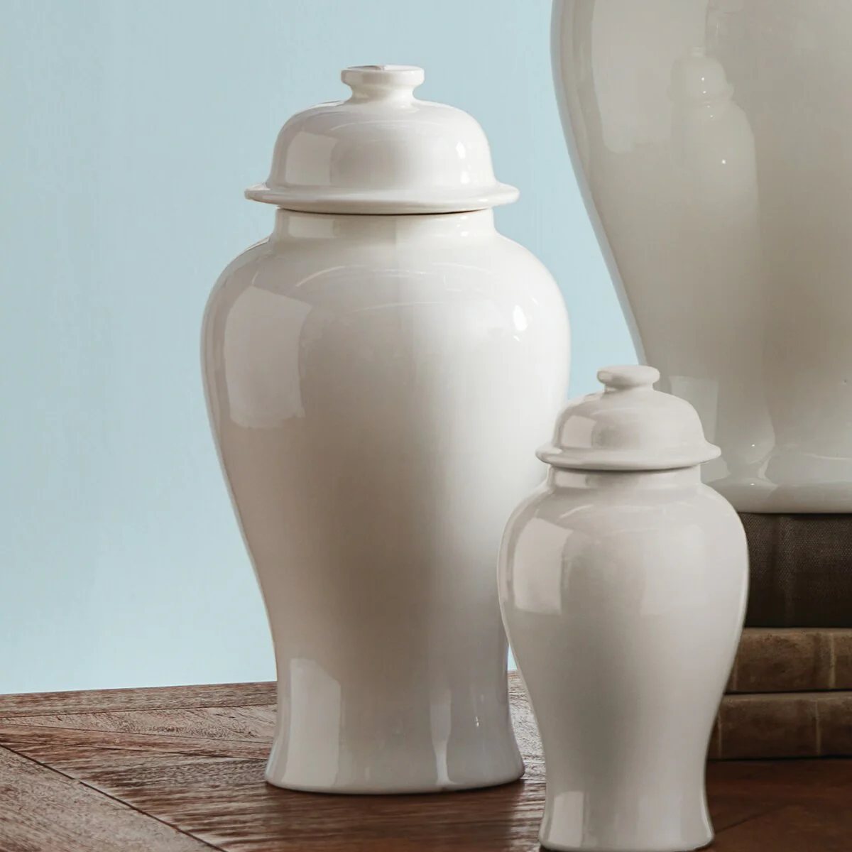 Koa Lidded Ginger Jar