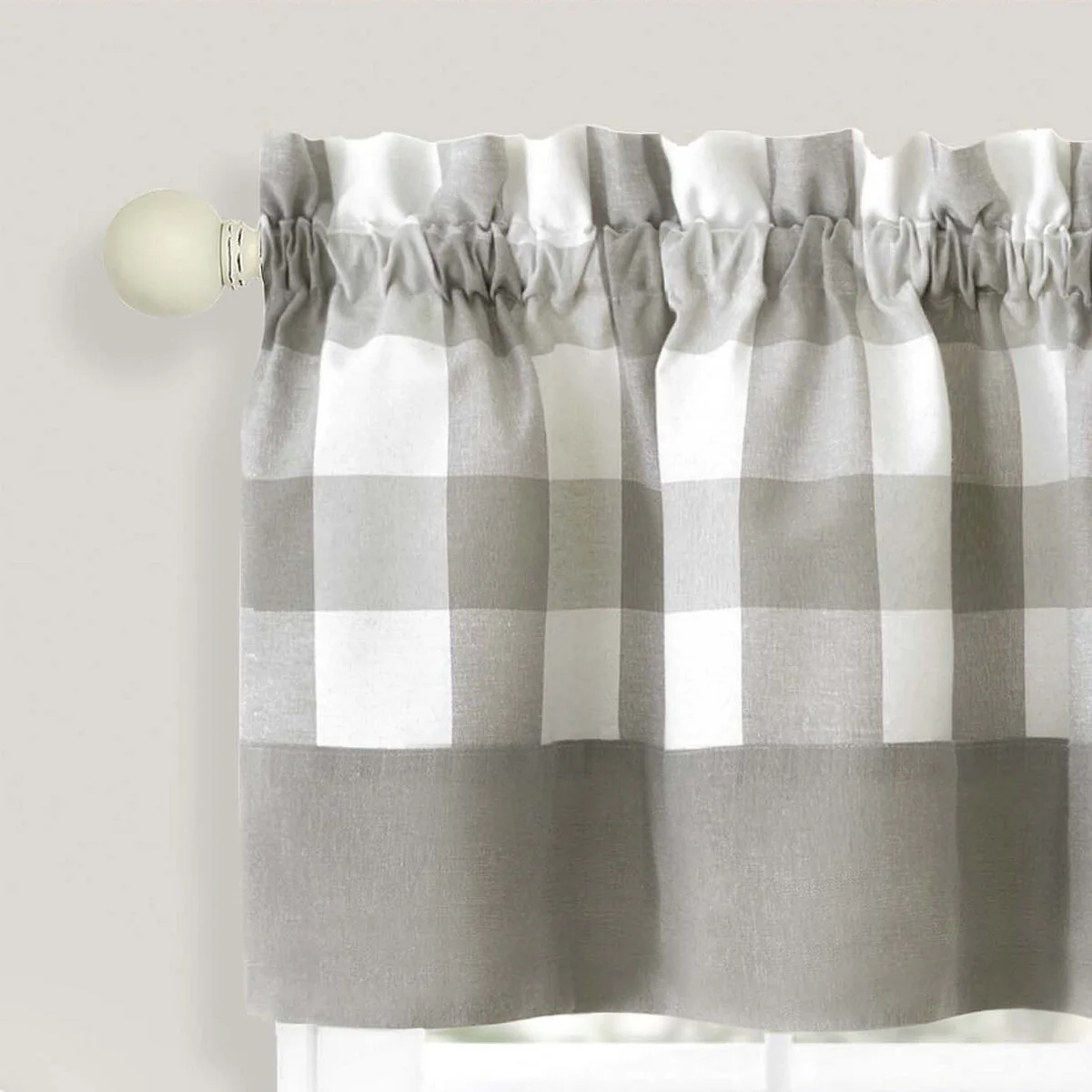Hunter Window Curtain Valance - 58 x 14 - 58x14