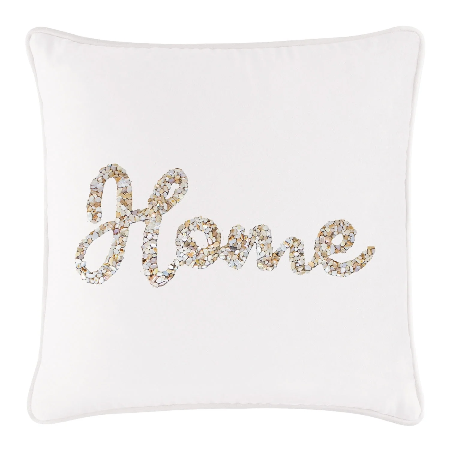 Sparkles Home Shell Home Pillow