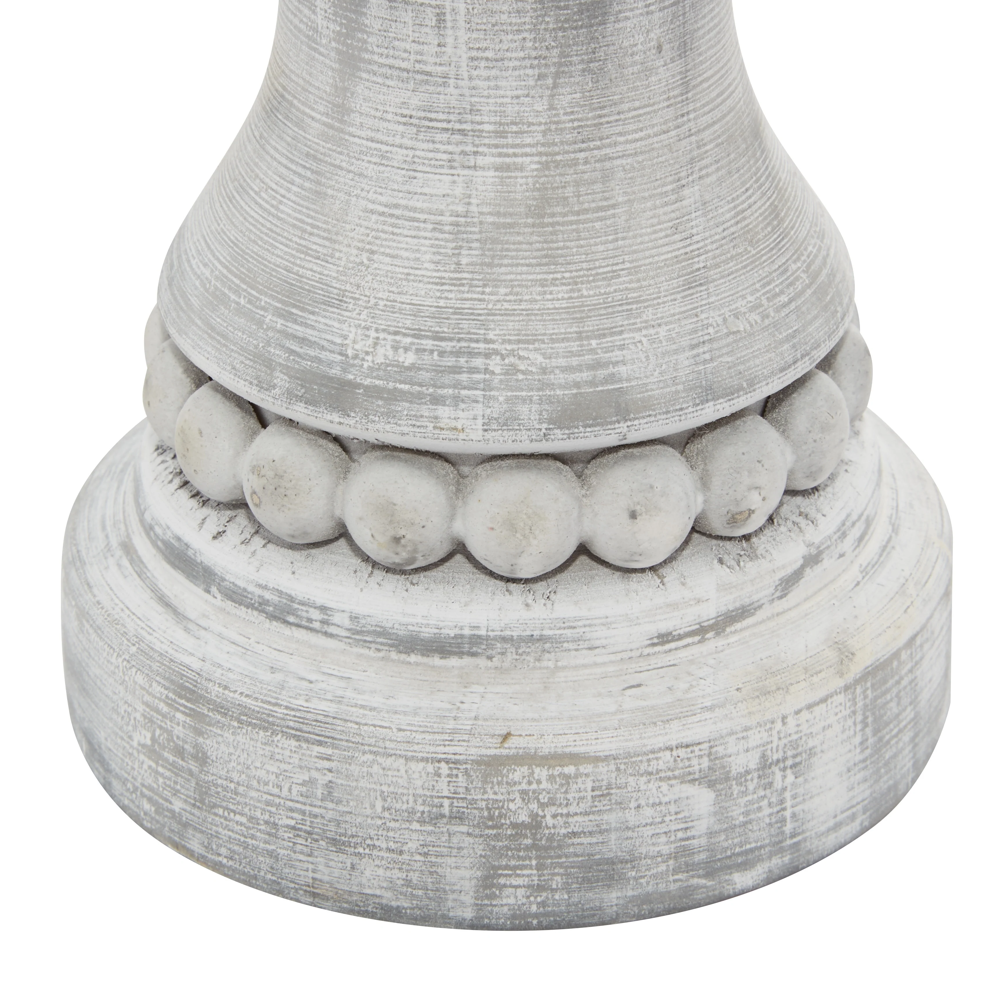 Wood Farmhouse Candle Holder (Set of 3) - S/3 12