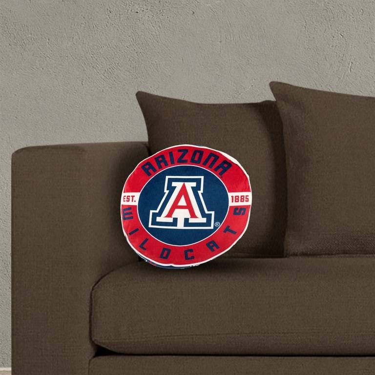 NCAA Pac-12 Travel to Go Cloud Pillow