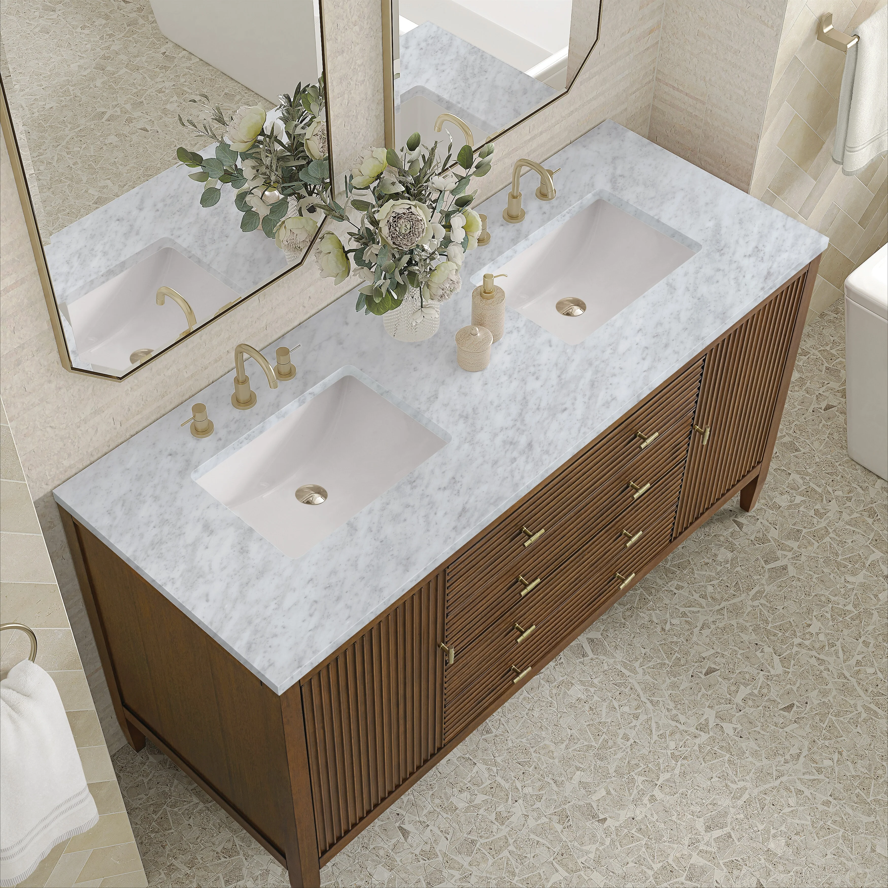 James Martin Vanities Myrrin 60