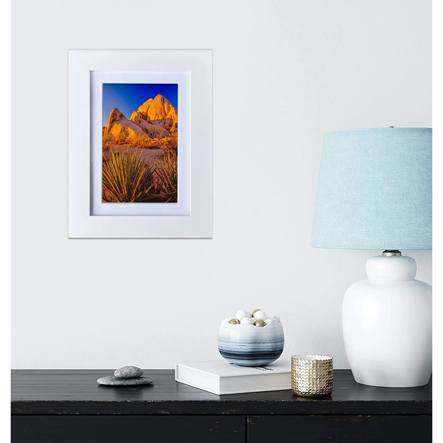Us Pride Furniture 5x7 Inch Wood Picture Frame - Set of 10 (Set of 10)