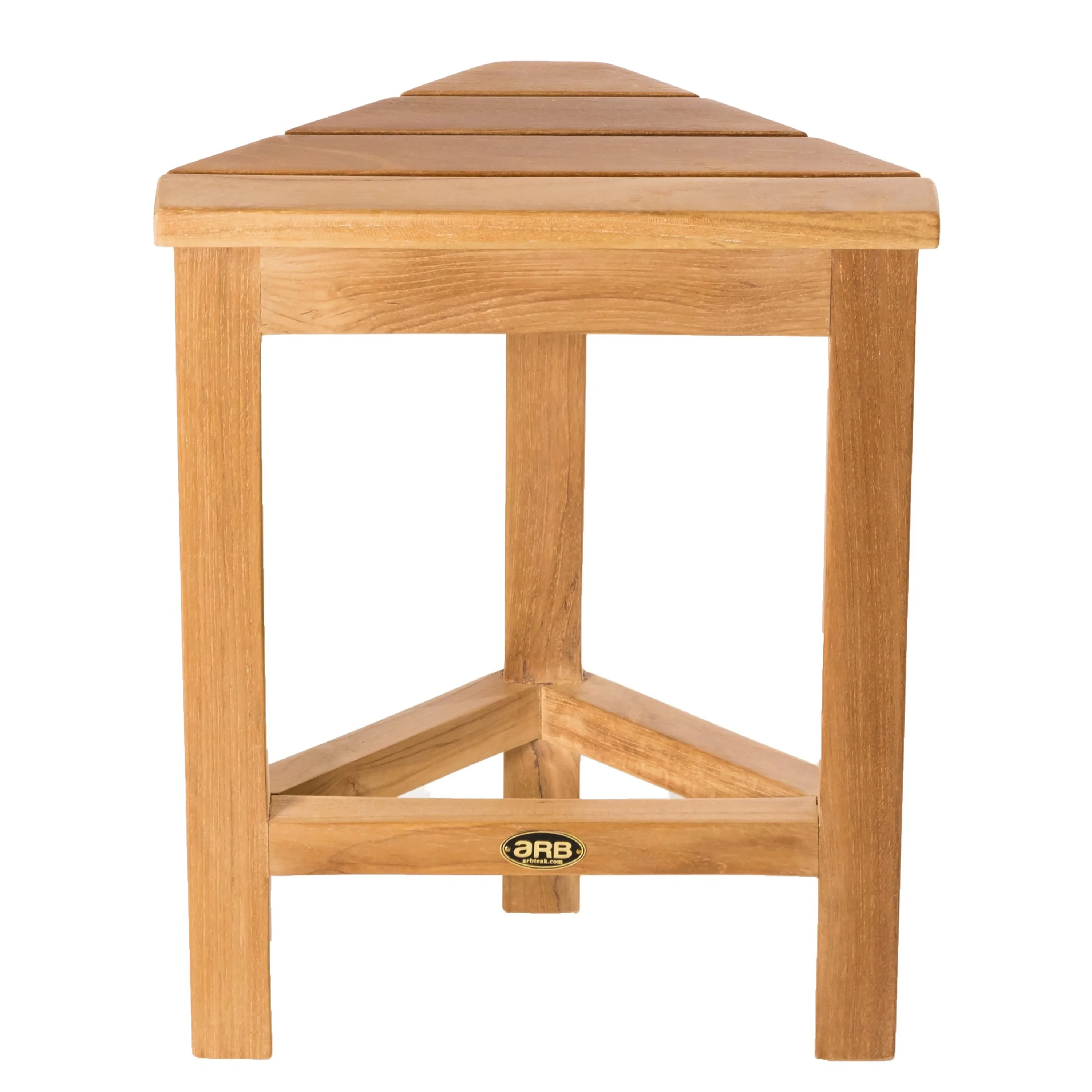 Teak Corner Footrest Coach 15