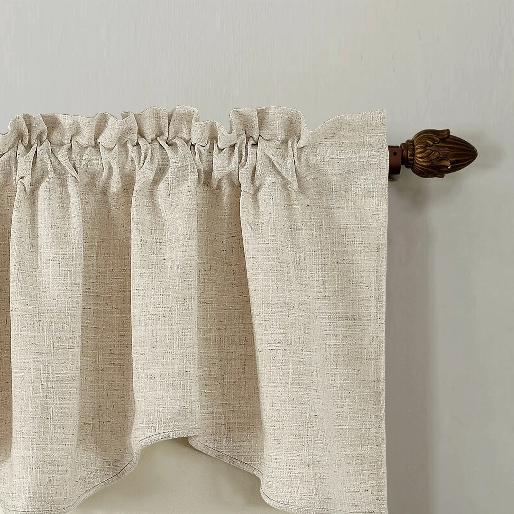Blended and Dodoma Linen Valances