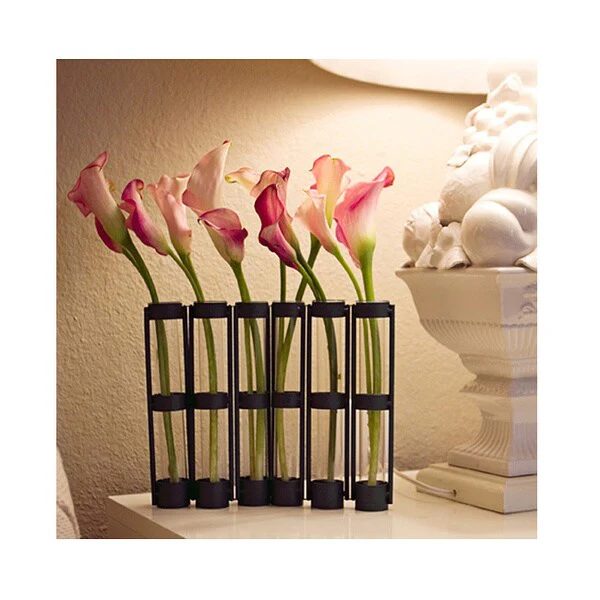 Six-tube Hinged Vase
